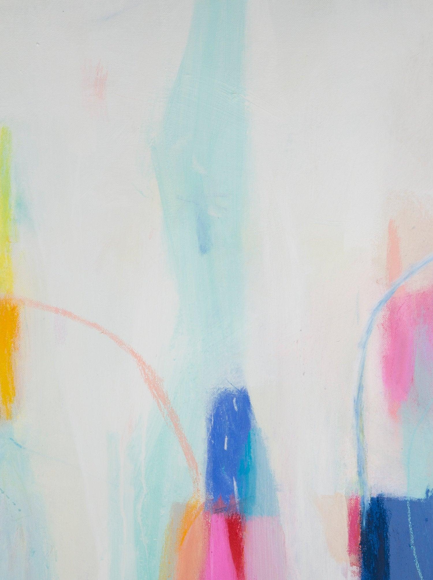original abstract painting, abstract colorful painting modern, original acrylic abstract art, abstract modern wall art - camilomattis.com