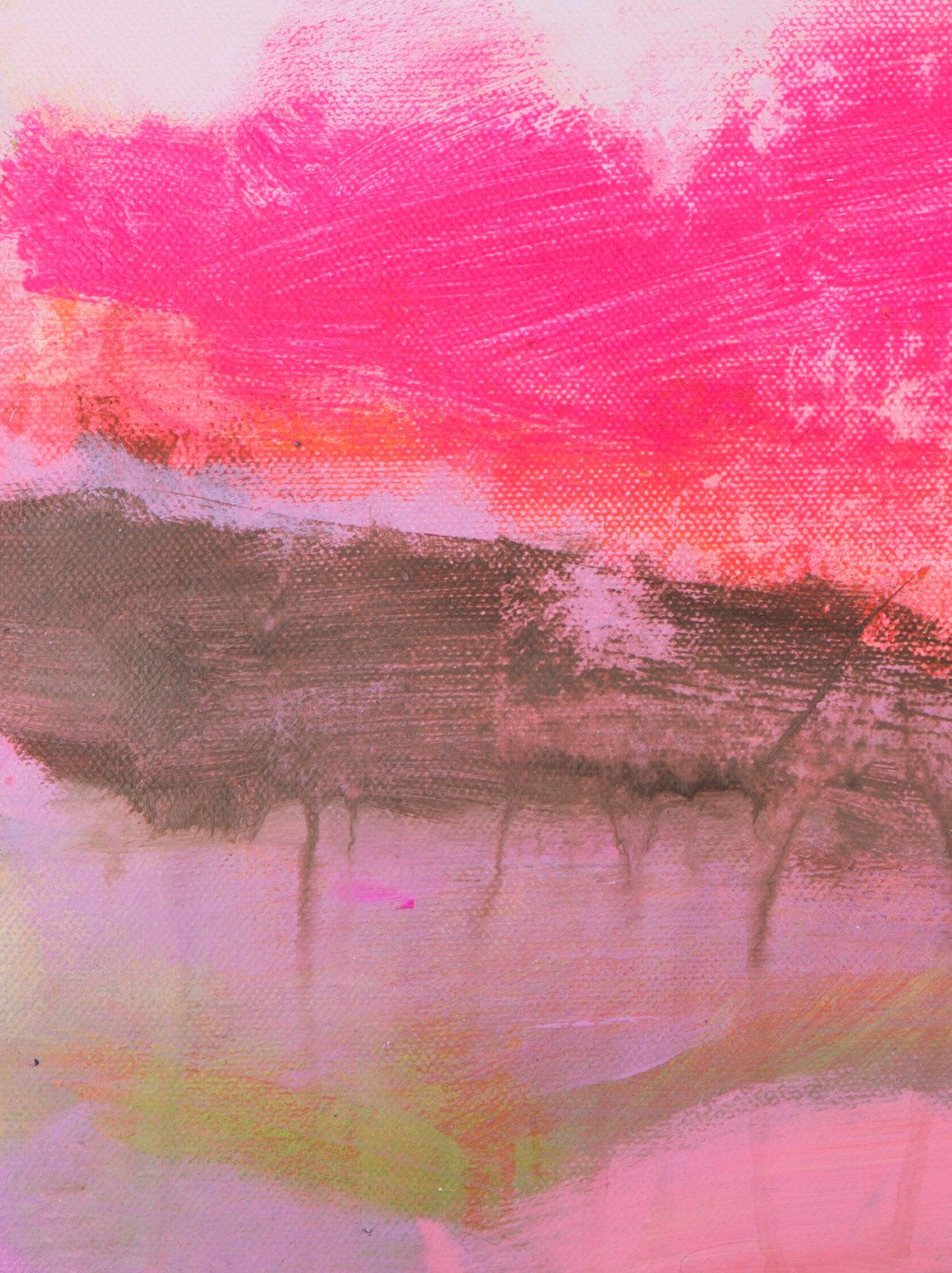 Original art, abstract painting canvas art, Canvas painting, Colorful Abstract Art Acrylic painting by Camilo Mattis - camilomattis.com