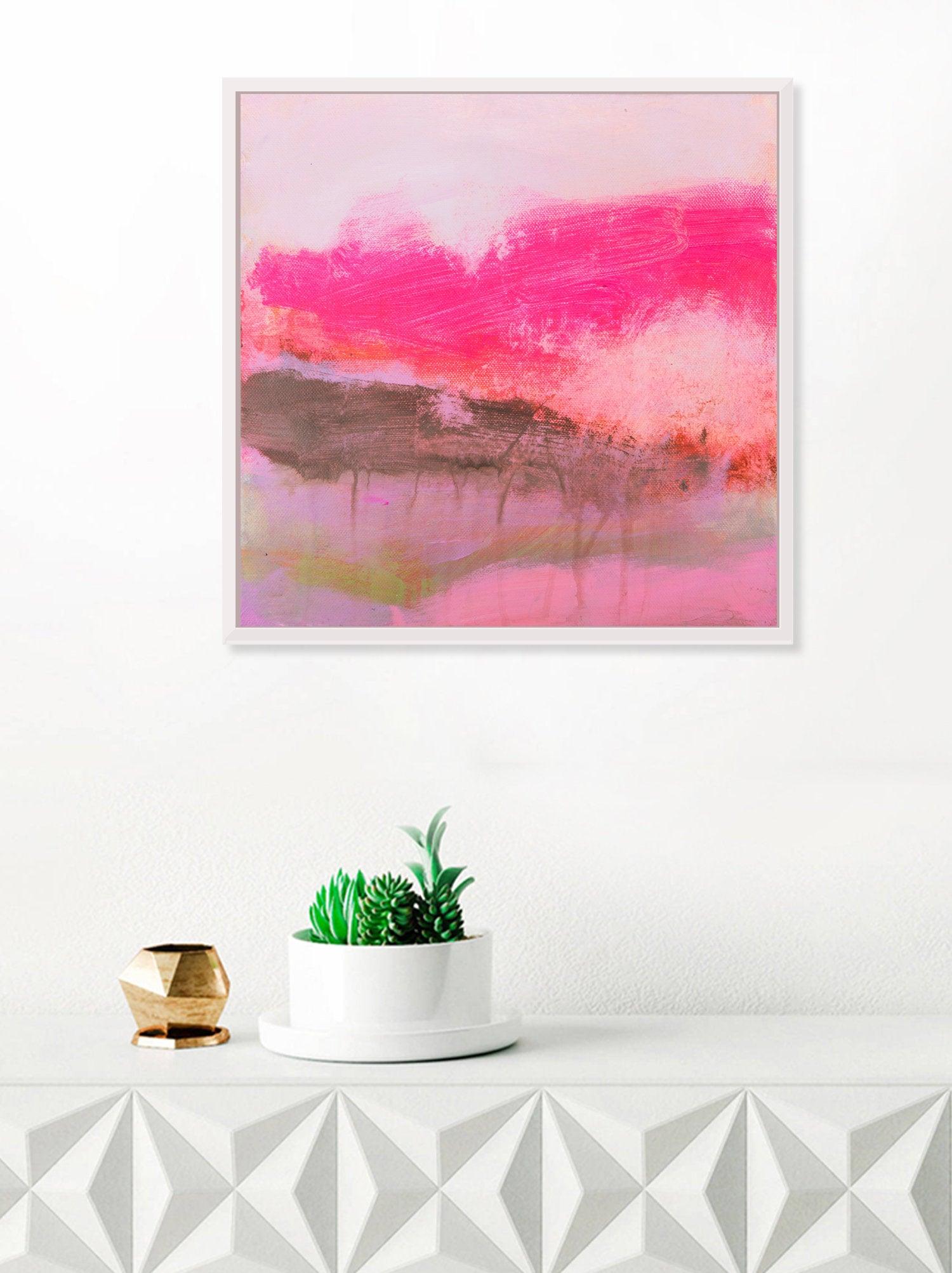 Original art, abstract painting canvas art, Canvas painting, Colorful Abstract Art Acrylic painting by Camilo Mattis - camilomattis.com