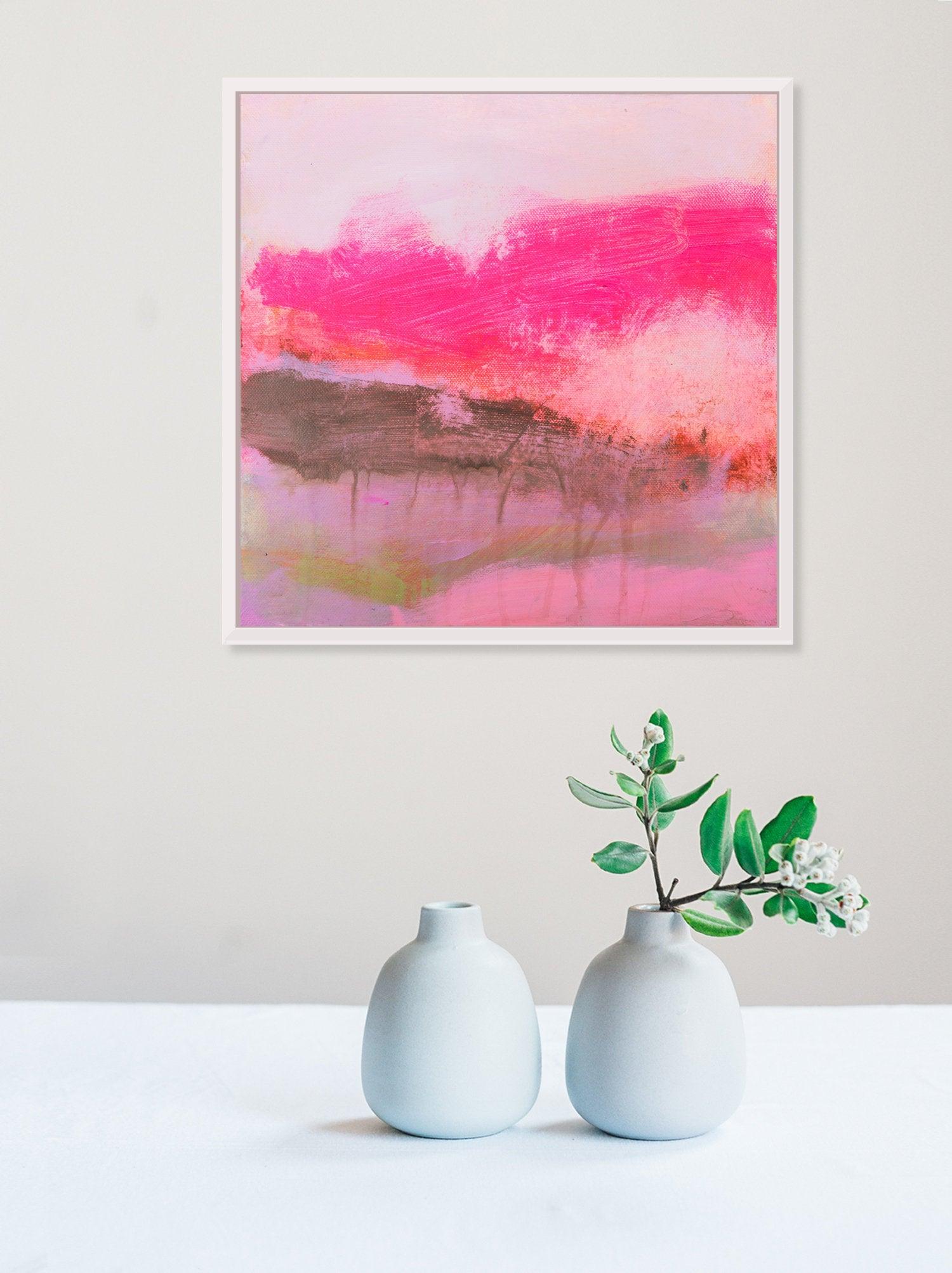 Original art, abstract painting canvas art, Canvas painting, Colorful Abstract Art Acrylic painting by Camilo Mattis - camilomattis.com