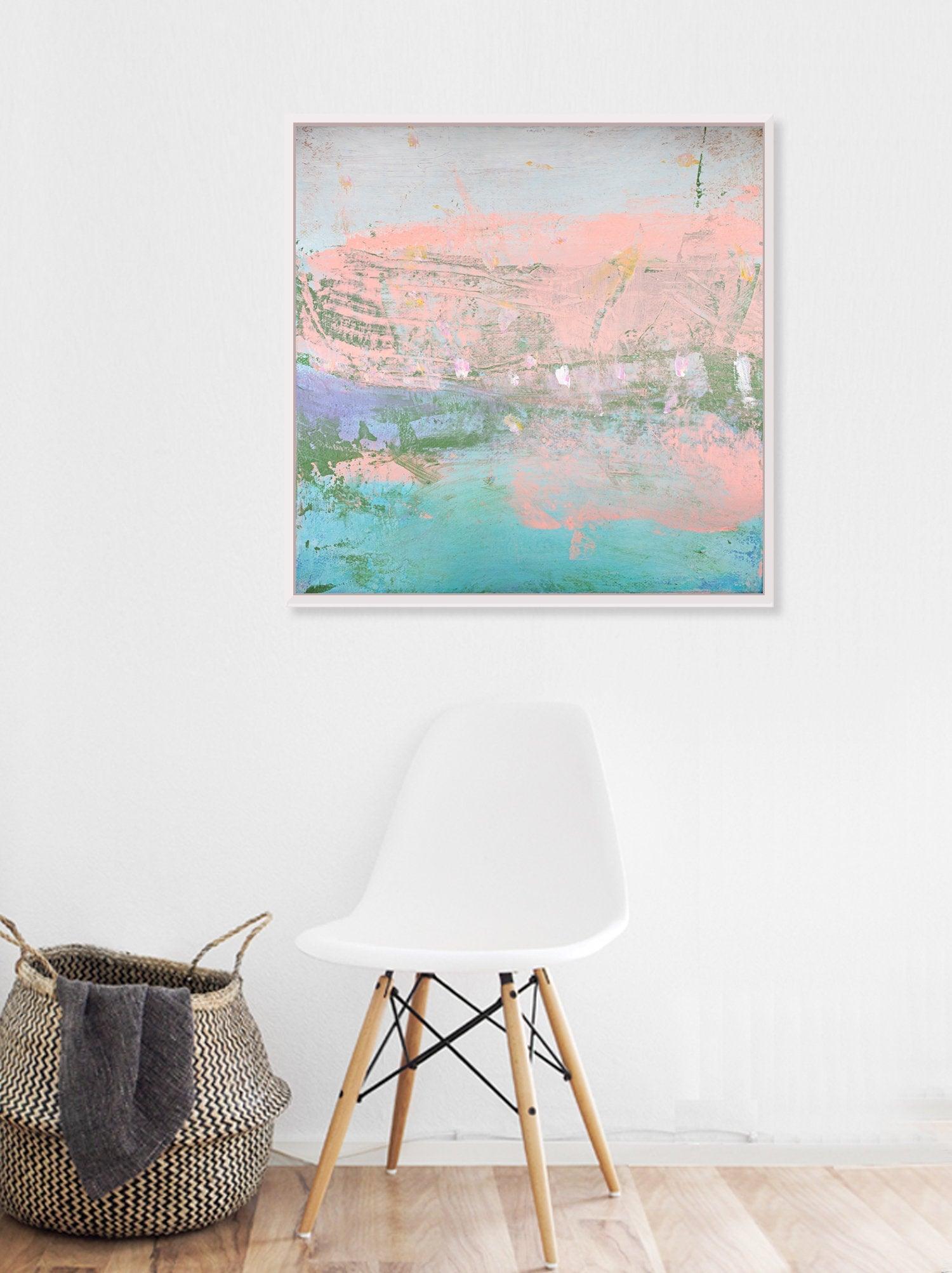 Extra large wall abstract art print minimalist art coastal decor living room decor - camilomattis.com