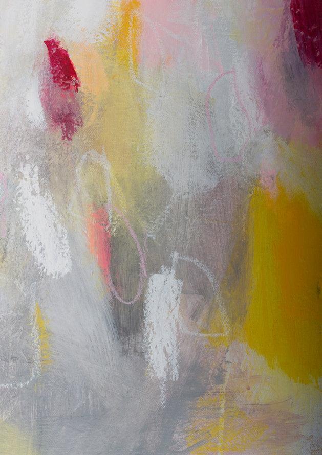 Acrylic Abstract Painting Colorful Wall Art, abstract wall art, geometric abstract art, by CamiloMattis - camilomattis.com