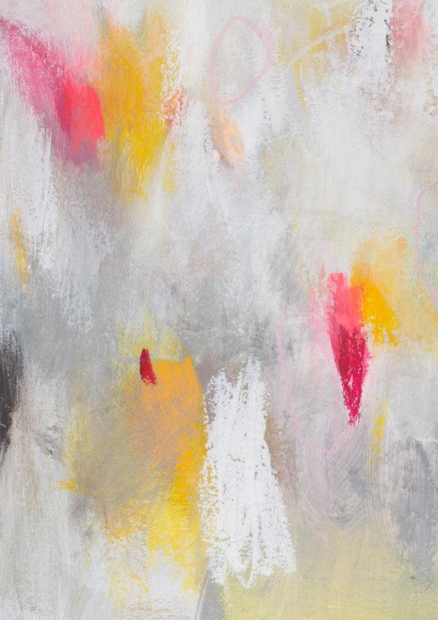 Acrylic Abstract Painting Colorful Wall Art, abstract wall art, geometric abstract art, by CamiloMattis - camilomattis.com