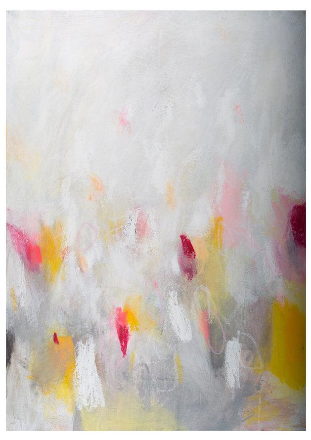 Acrylic Abstract Painting Colorful Wall Art, abstract wall art, geometric abstract art, by CamiloMattis - camilomattis.com