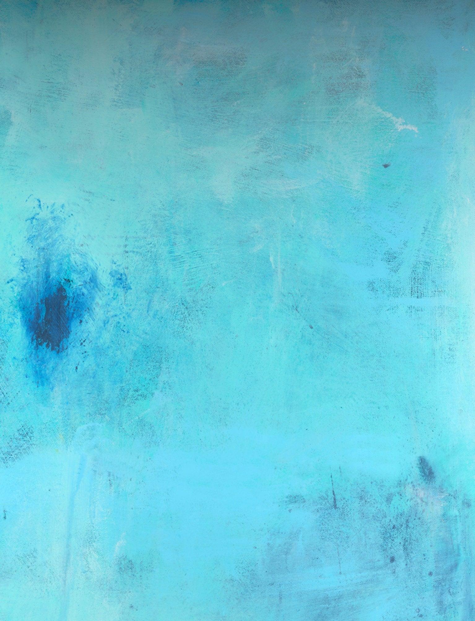 Abstract Print, abstract painting, Teal And Blue, Architecture Art, Modern Art, Apartment Decor, Living Room Wall Art, Large Print - camilomattis.com