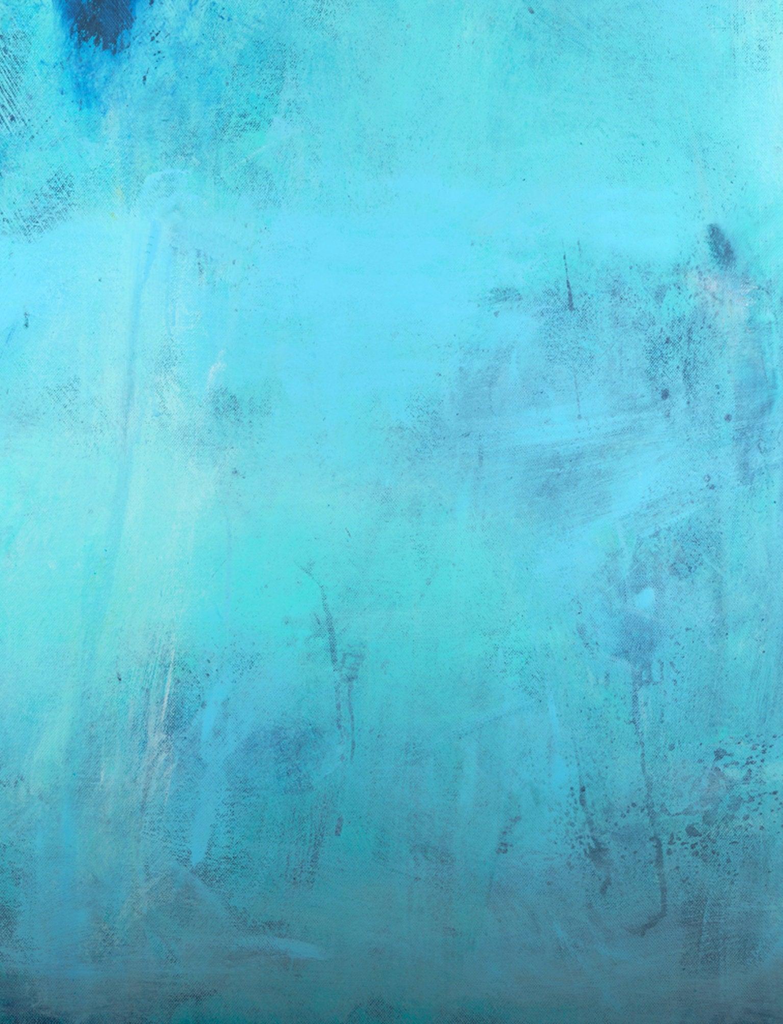 Abstract Print, abstract painting, Teal And Blue, Architecture Art, Modern Art, Apartment Decor, Living Room Wall Art, Large Print - camilomattis.com