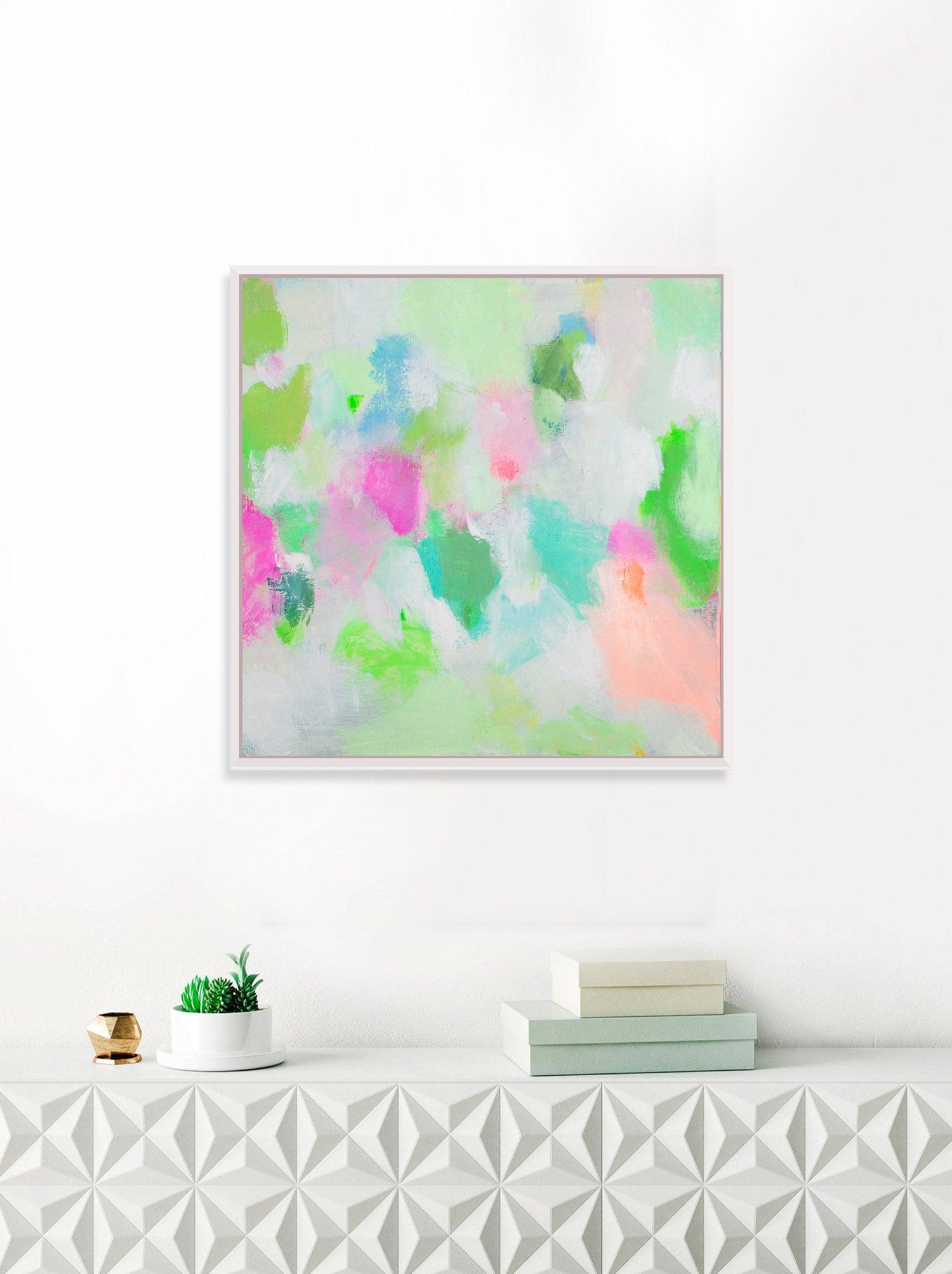 Canvas art abstract painting Original art, Canvas painting, Colorful Abstract Art Acrylic painting by Camilo Mattis - camilomattis.com