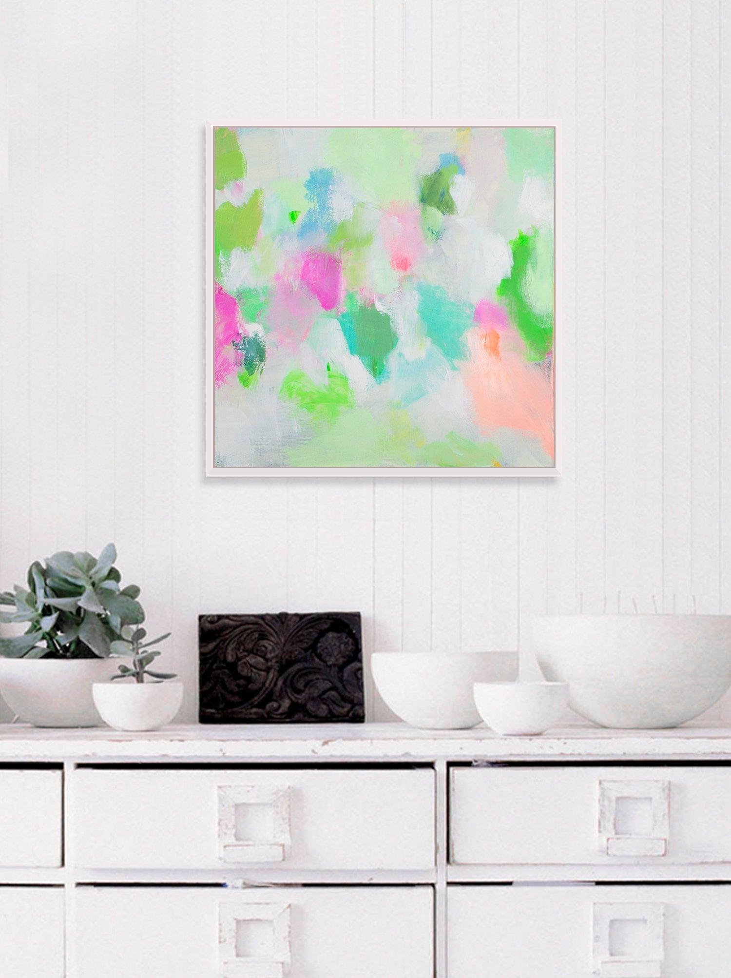 Canvas art abstract painting Original art, Canvas painting, Colorful Abstract Art Acrylic painting by Camilo Mattis - camilomattis.com
