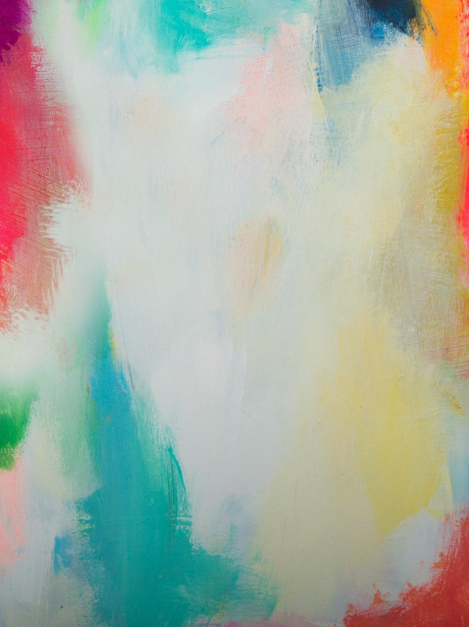 Abstract painting home decor wall art gallery wall canvas art acrylic painting modern wall decor by Camilo Matti - camilomattis.com