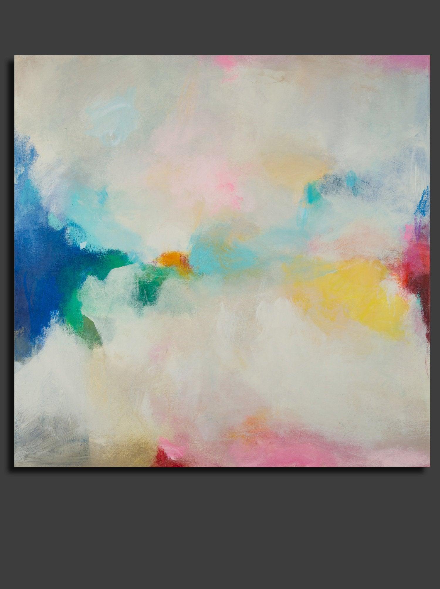 Wall art set original acrylic Abstract painting Original art, canvas art, Canvas painting, Colorful Abstract Art - camilomattis.com