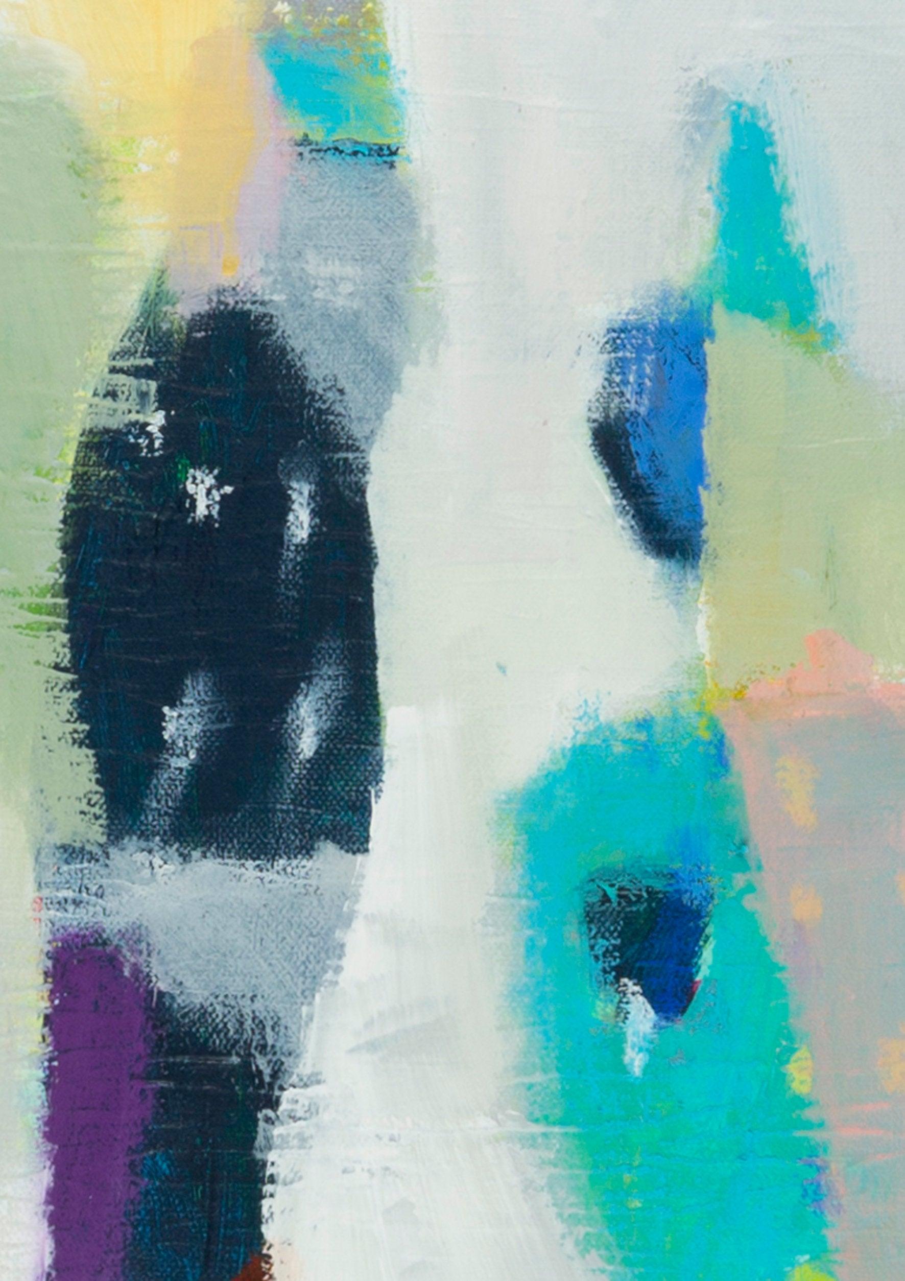 small wall art abstract colorful painting original abstract painting, modern, original acrylic abstract art, abstract modern canvas - camilomattis.com