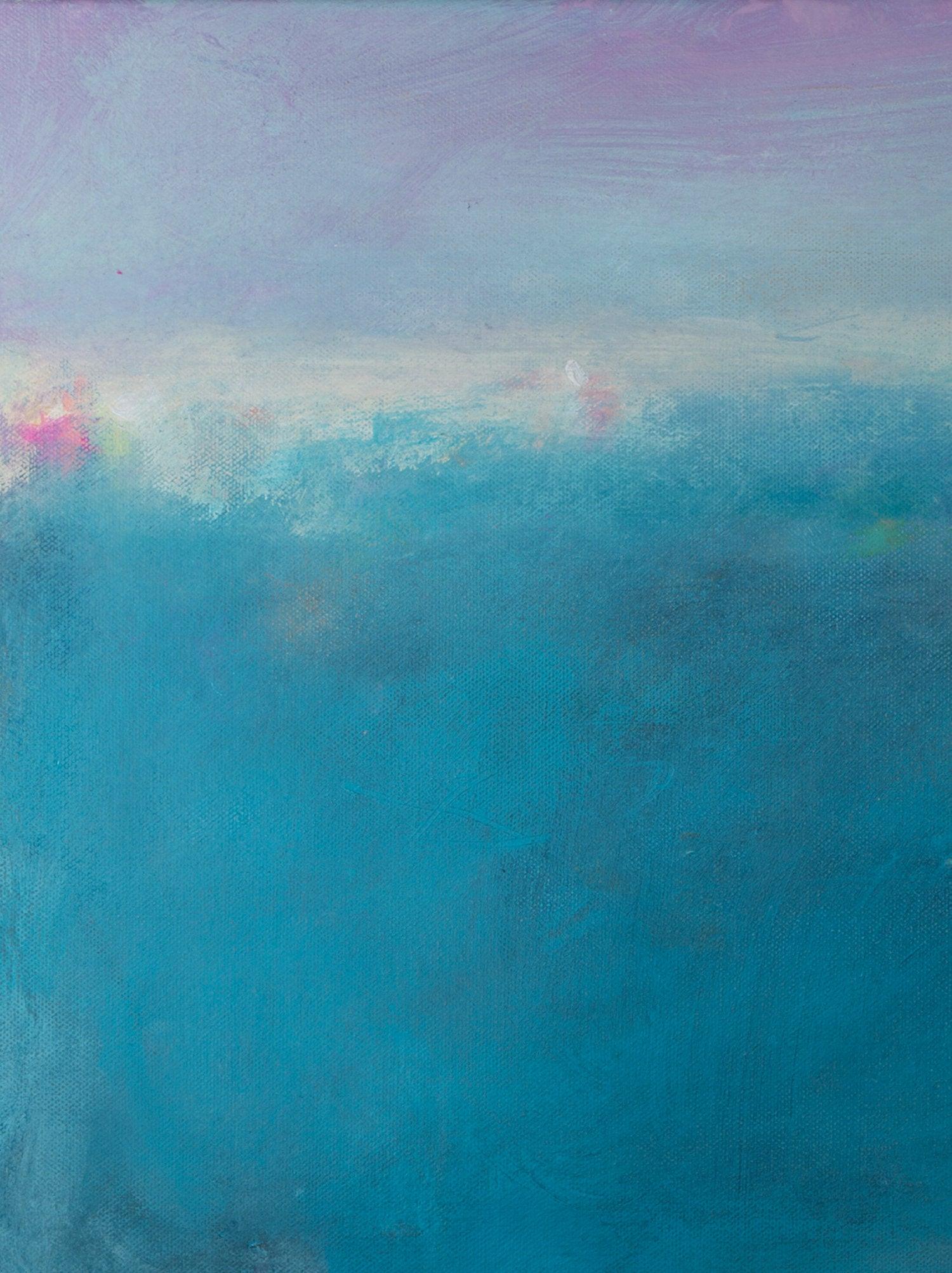 Coastal wall decor beach wall art blue abstract art nautical decor beach house decor teal blue abstract by Camilo Mattis - camilomattis.com