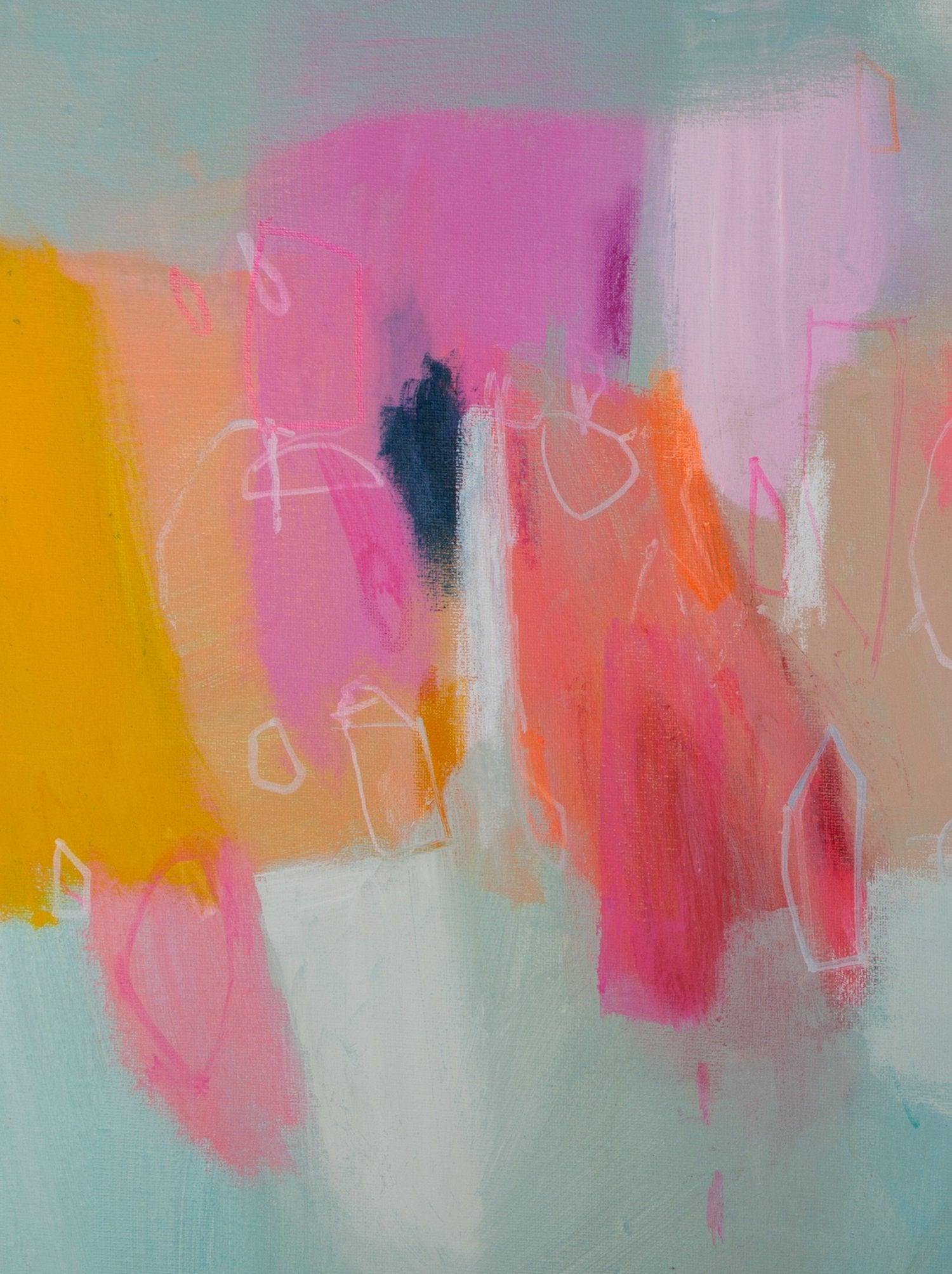 Colorful wall art set, abstract art set, modern art set, abstract painting original canvas art by Camilo Mattis - camilomattis.com