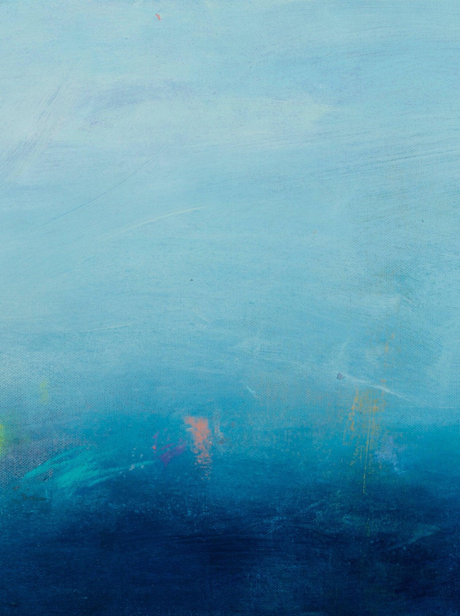 Coastal wall art wave painting ocean painting original seascape painting Camilo Mattis - camilomattis.com