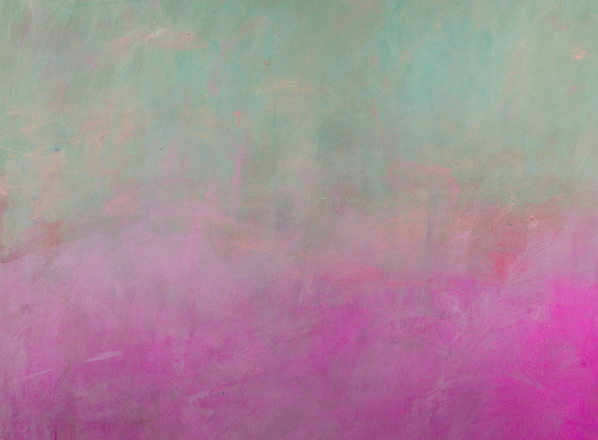 Extra large print teal wall art teal decor pink and teal art pink wall art print minimalist art by Camilo Mattis - camilomattis.com