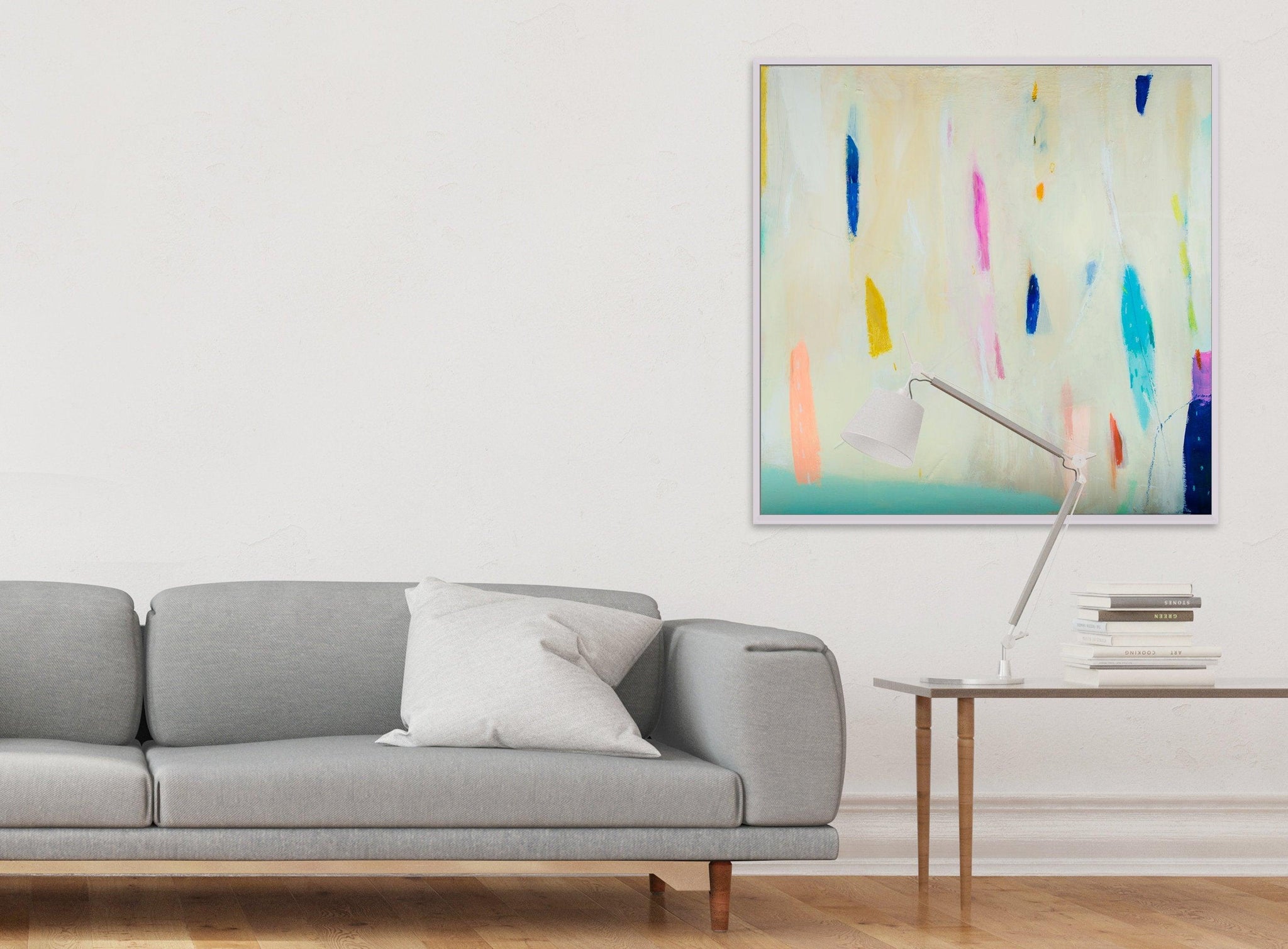 extra large wall art abstract painting acrylic abstract wall art large wall decor large painting by Camilo Mattis - camilomattis.com
