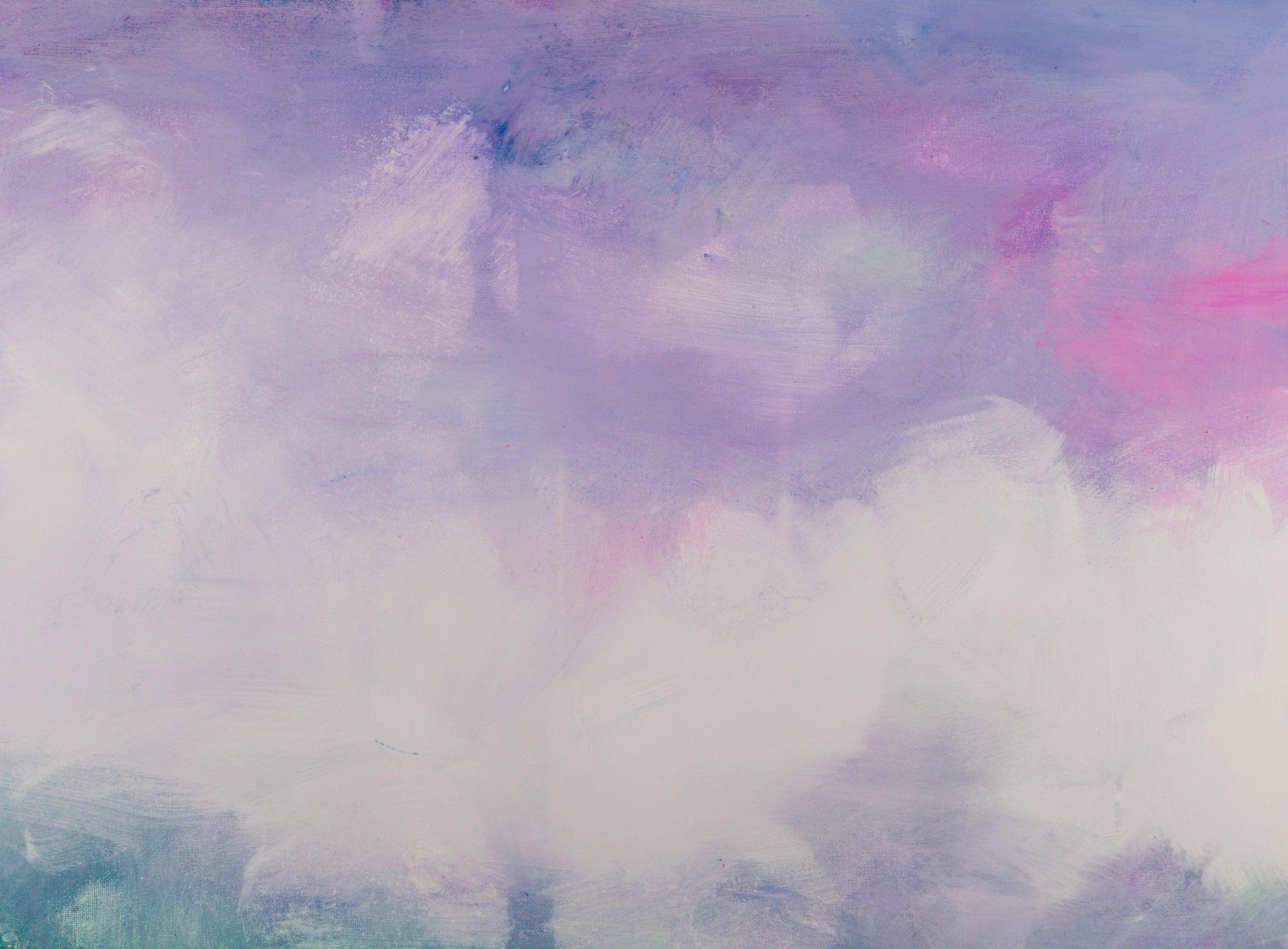 Landscape painting cloud painting wall art abstract painting, gallery wall, wall art canvas, green abstract - camilomattis.com