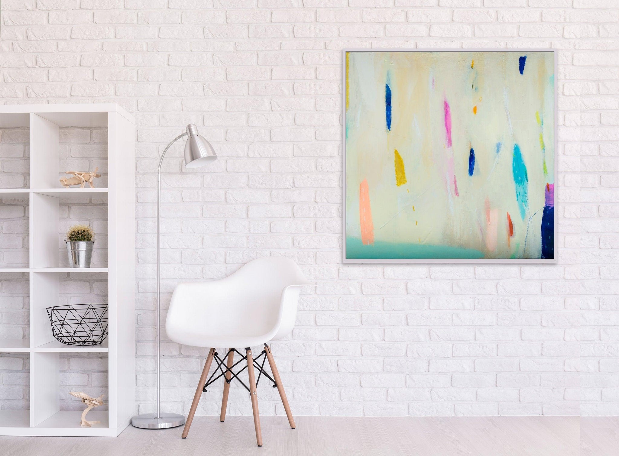 extra large wall art abstract painting acrylic abstract wall art large wall decor large painting by Camilo Mattis - camilomattis.com