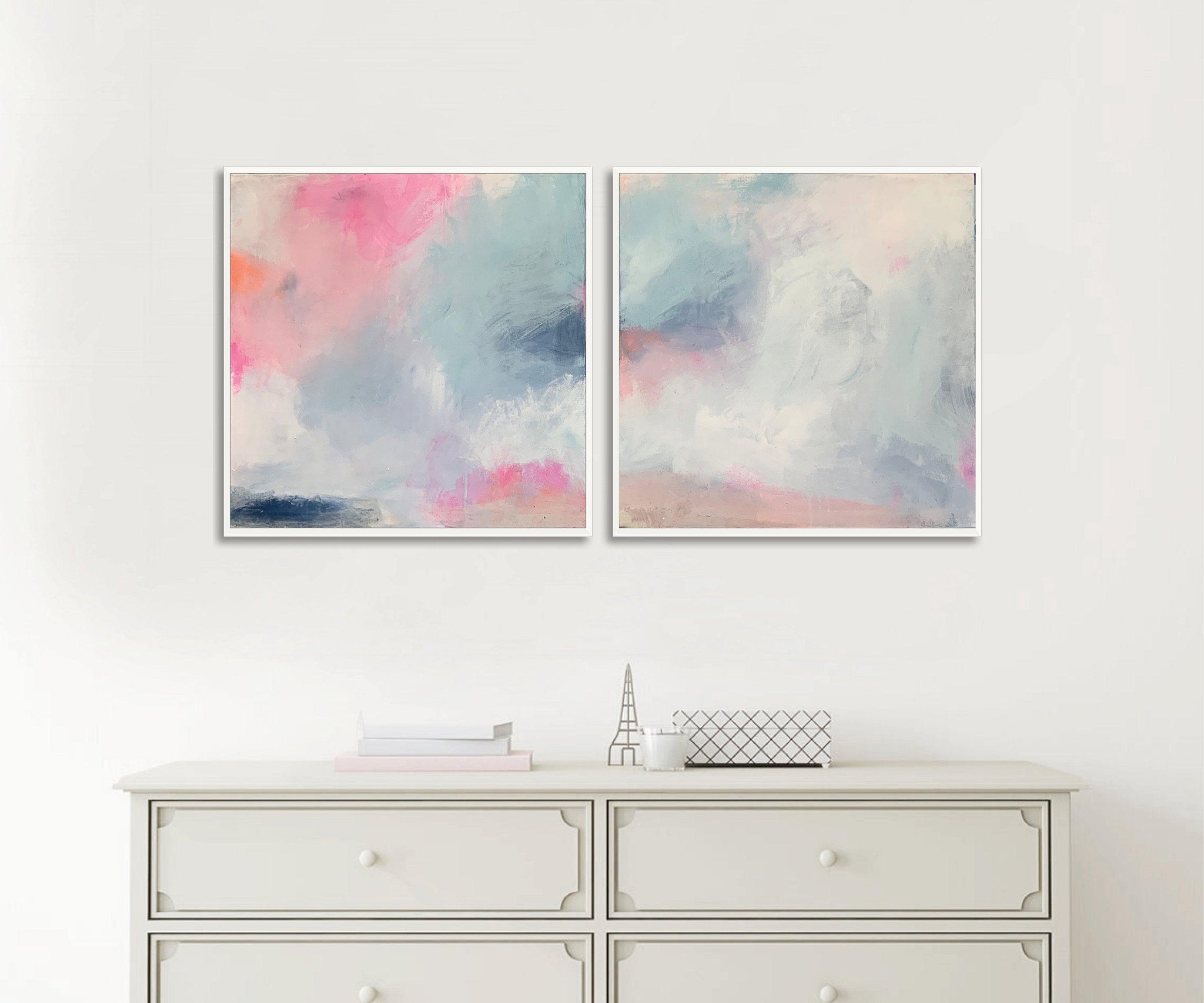 Modern art set, Colorful wall art set, abstract art set, abstract painting original canvas art by Camilo Mattis - camilomattis.com