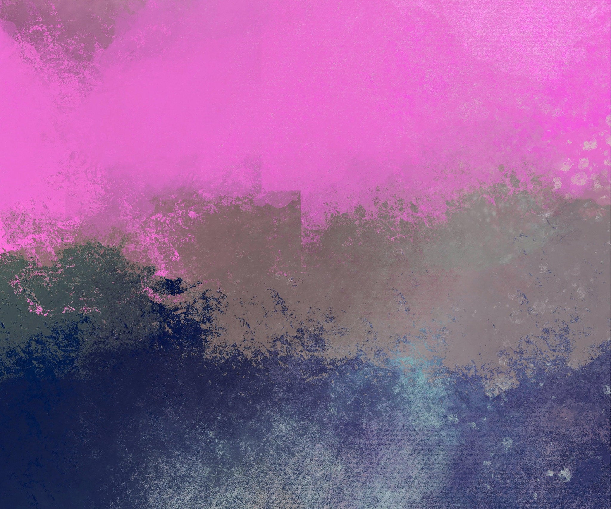 Pink and Blue Extra large wall art print Pink wall art print living room wall art canvas wall art by Camilo Mattis - camilomattis.com