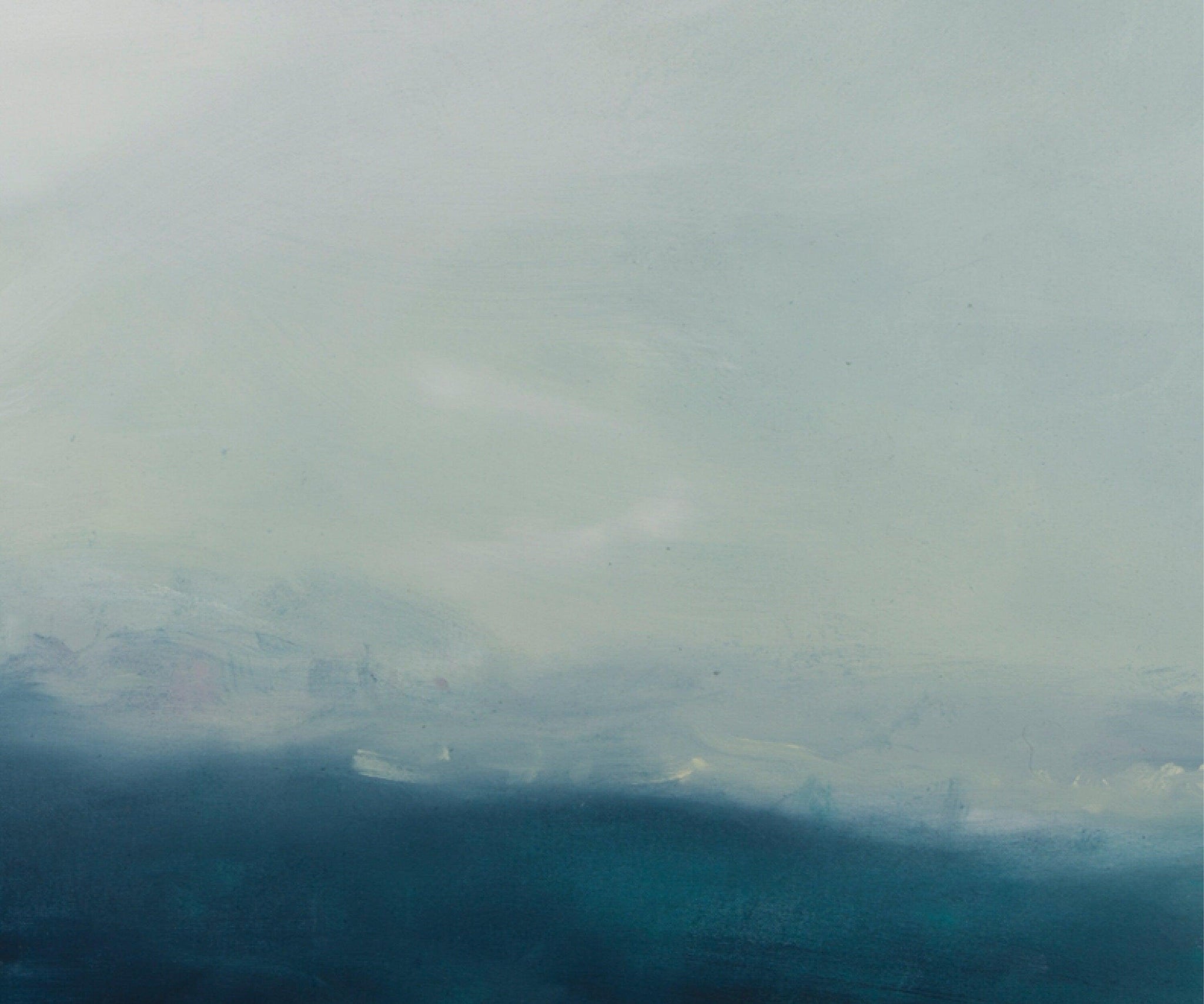 Abstract Beach painting Print Blue original painting Ocean Print Sea Painting Modern Painting Seascape Painting Scene Abstract Art