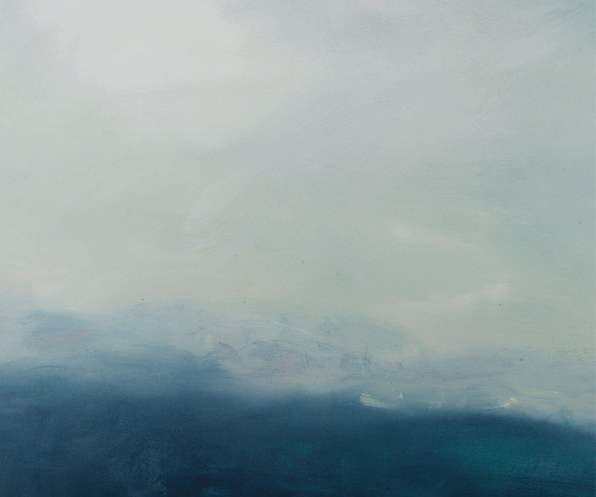 Abstract Beach painting Print Blue original painting Ocean Print Sea Painting Modern Painting Seascape Painting Scene Abstract Art