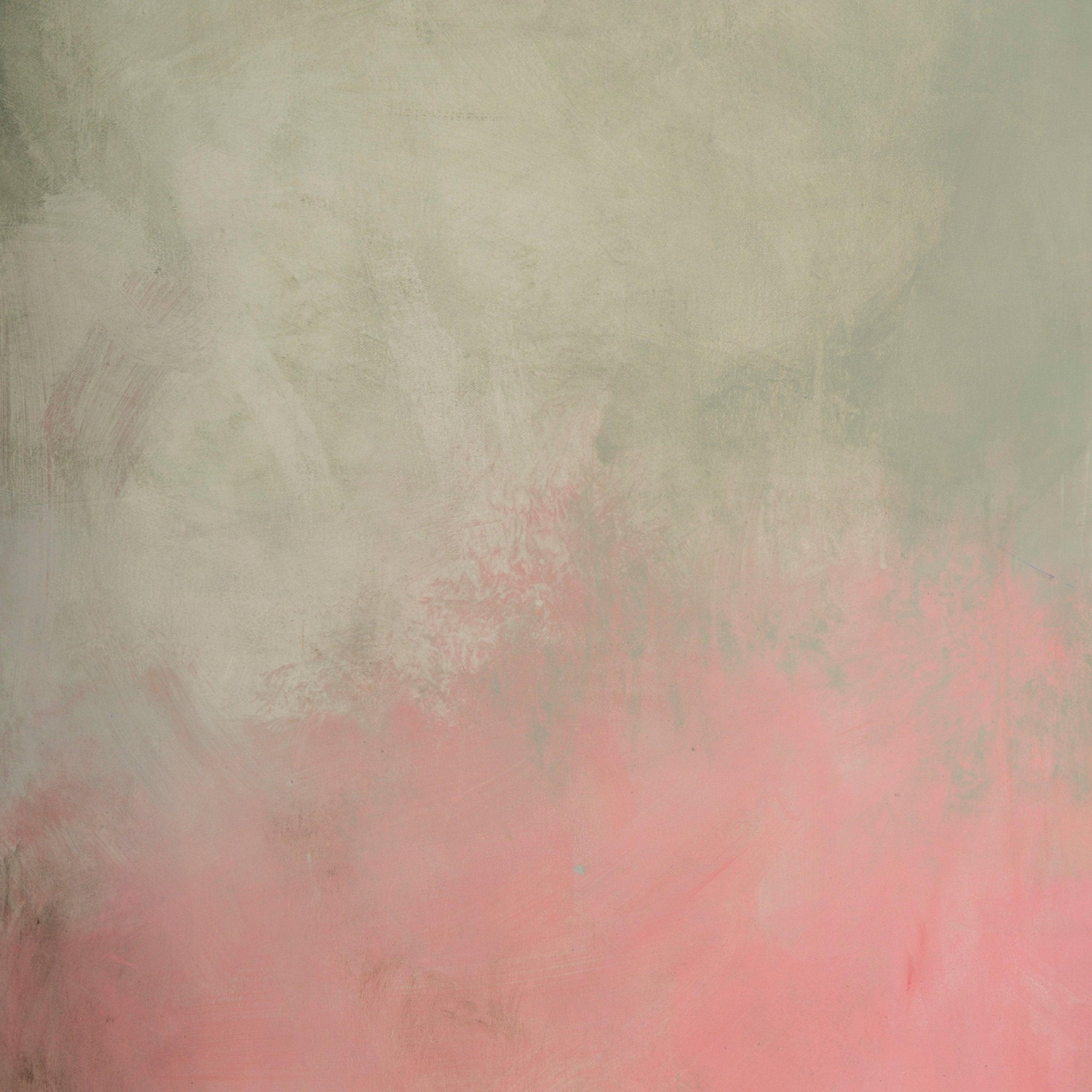 Green minimalist Abstract fine art originalt, Large wall art, Abstract painting green and pink - camilomattis.com