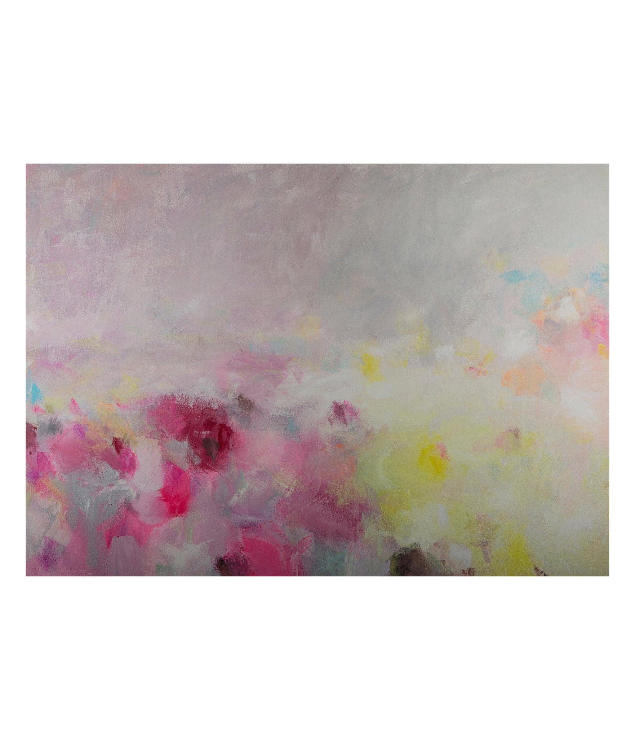 blush pink wall art oversized wall art print, colorful canvas art print extra large wall art print - camilomattis.com