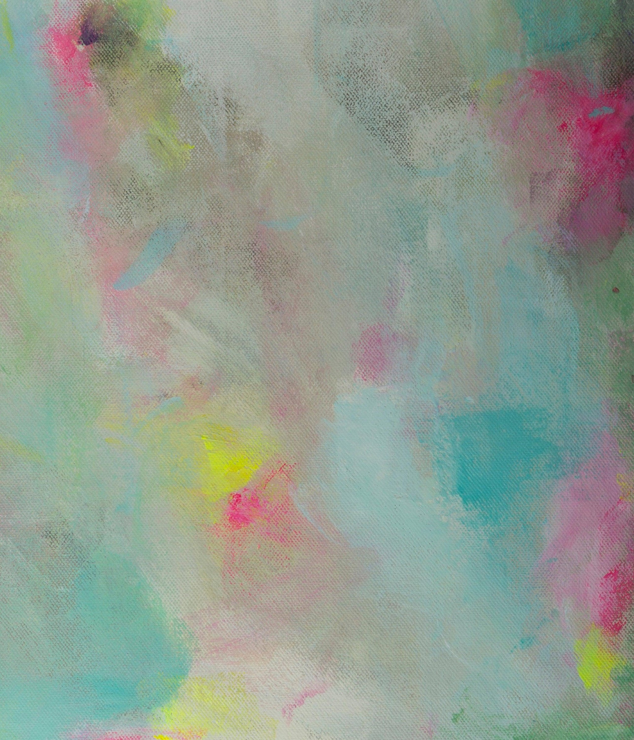 Teal large abstract print, turquoise extra large wall art print - camilomattis.com
