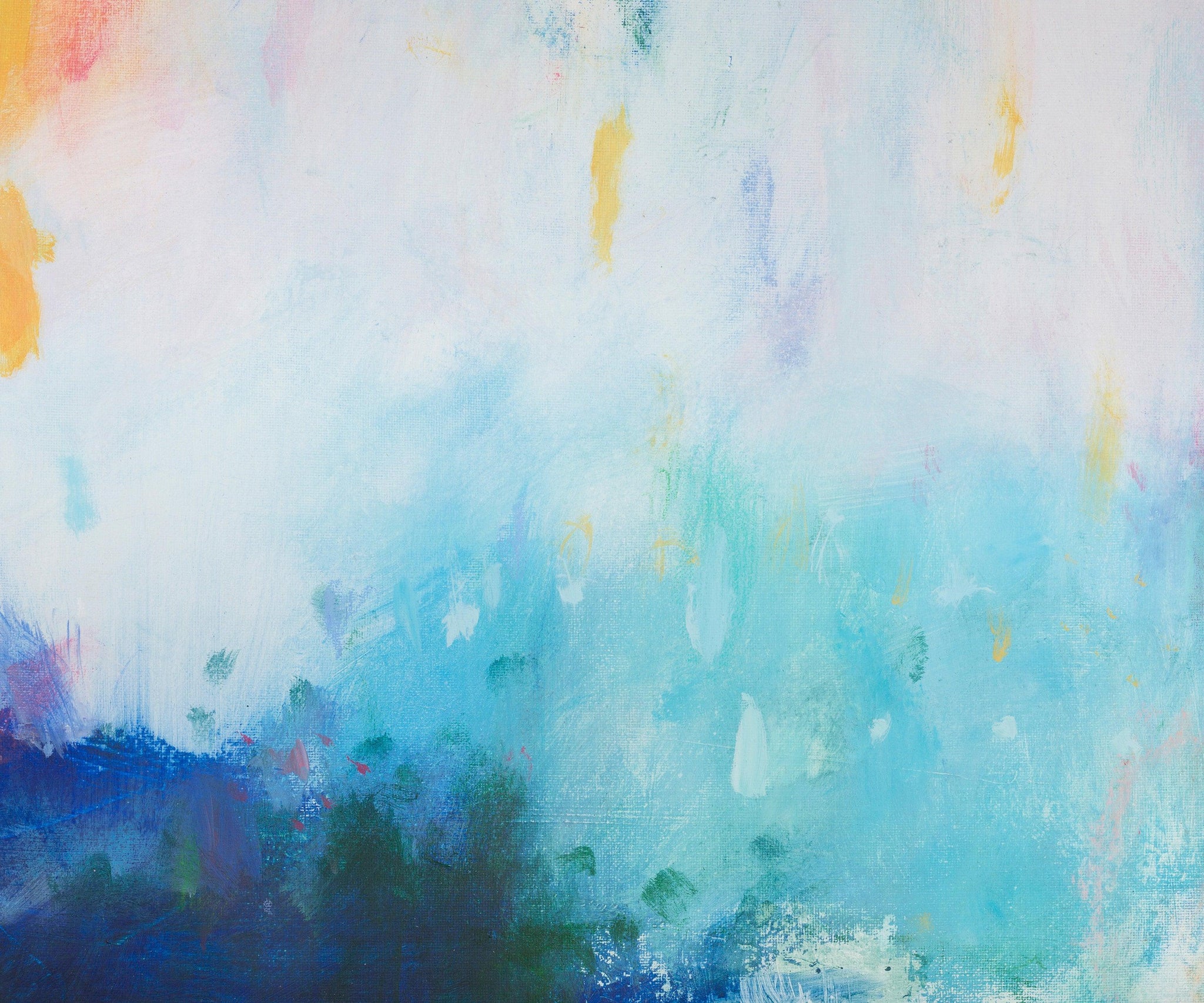 colorful extra large wall art set, Gallery wall set prints, Acrylic Abstract Painting gallery wall prints, blush pink wall art print - camilomattis.com