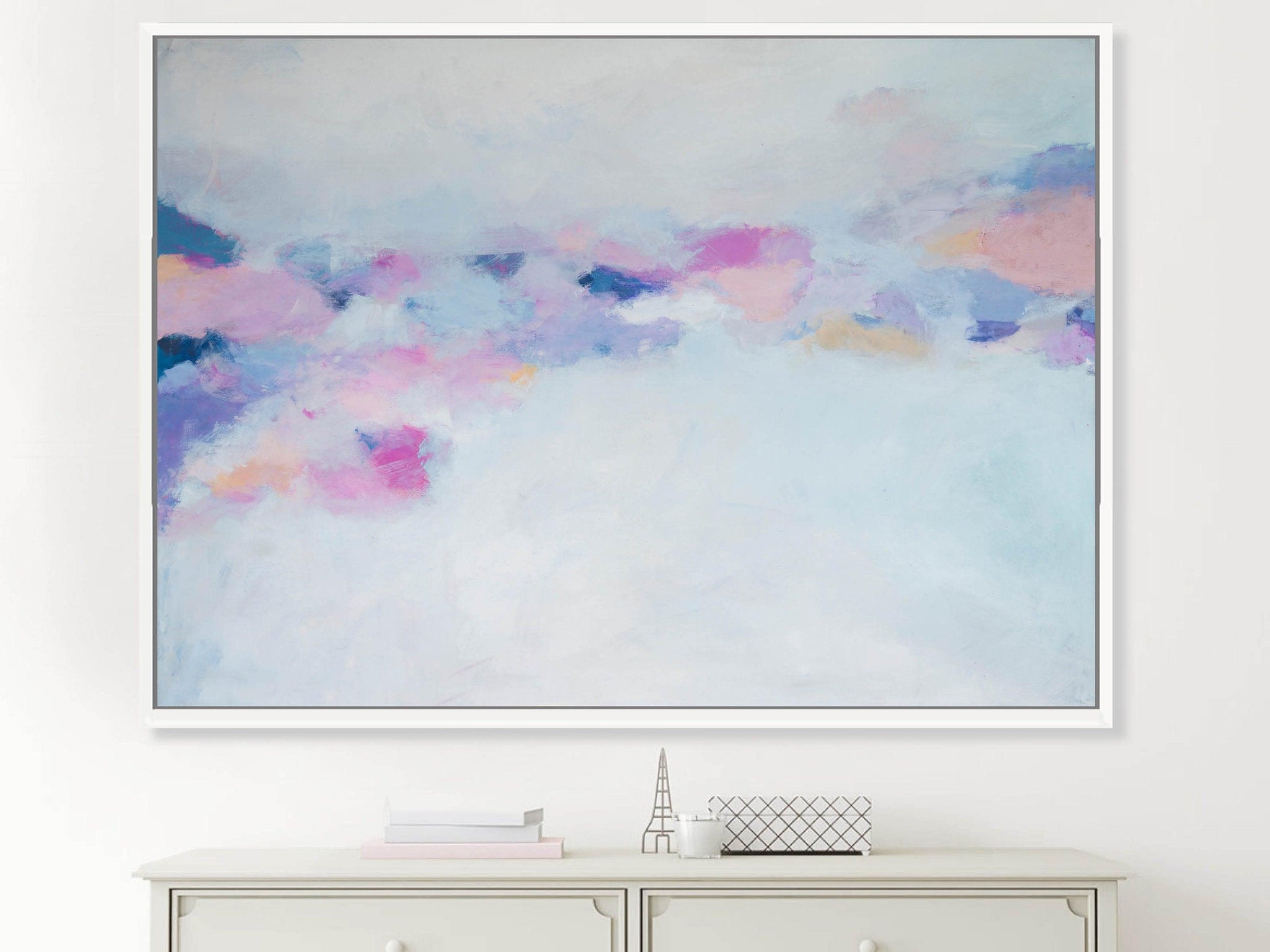 Oversized wall art, extra large abstract painting, modern abstract wall art, original abstract art by Camilo Mattis - camilomattis.com