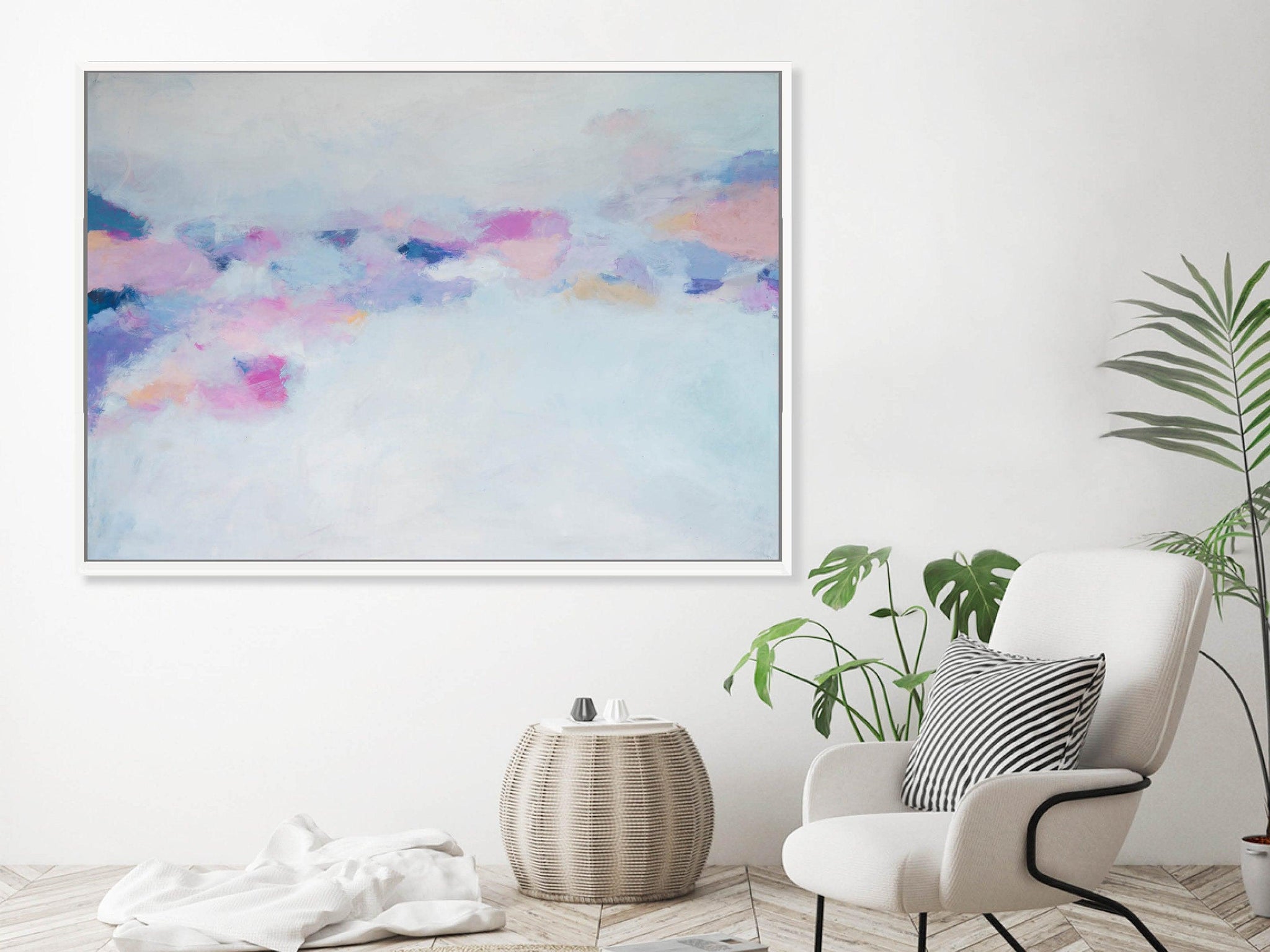 Oversized wall art, extra large abstract painting, modern abstract wall art, original abstract art by Camilo Mattis - camilomattis.com