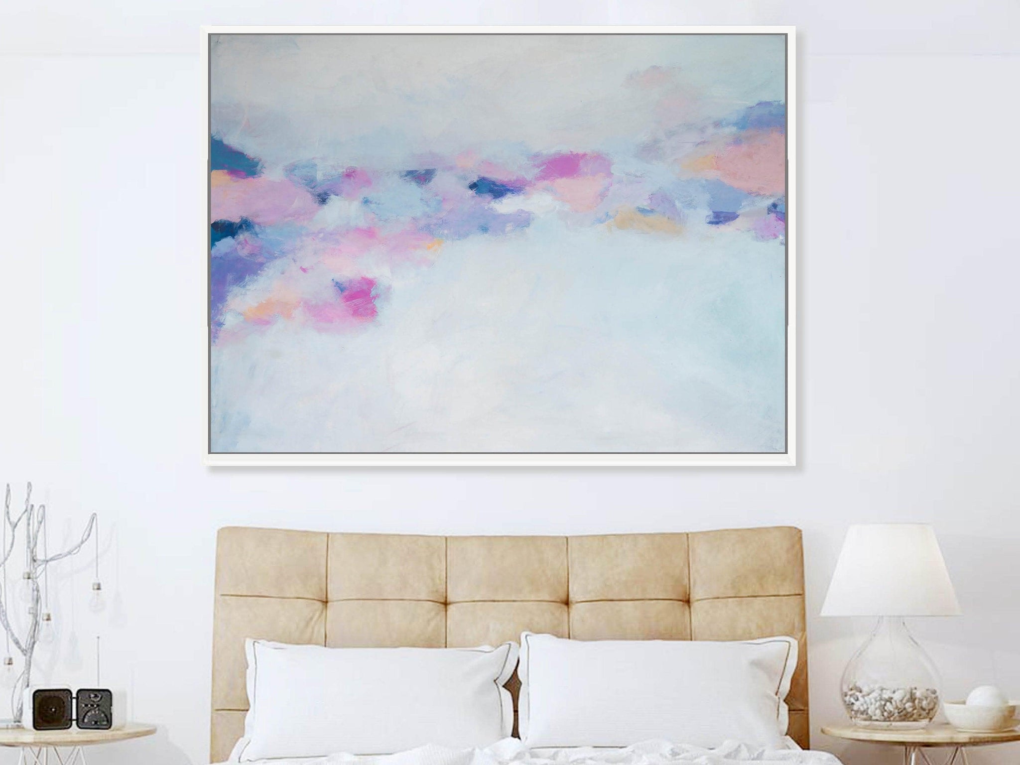 Oversized wall art, extra large abstract painting, modern abstract wall art, original abstract art by Camilo Mattis - camilomattis.com