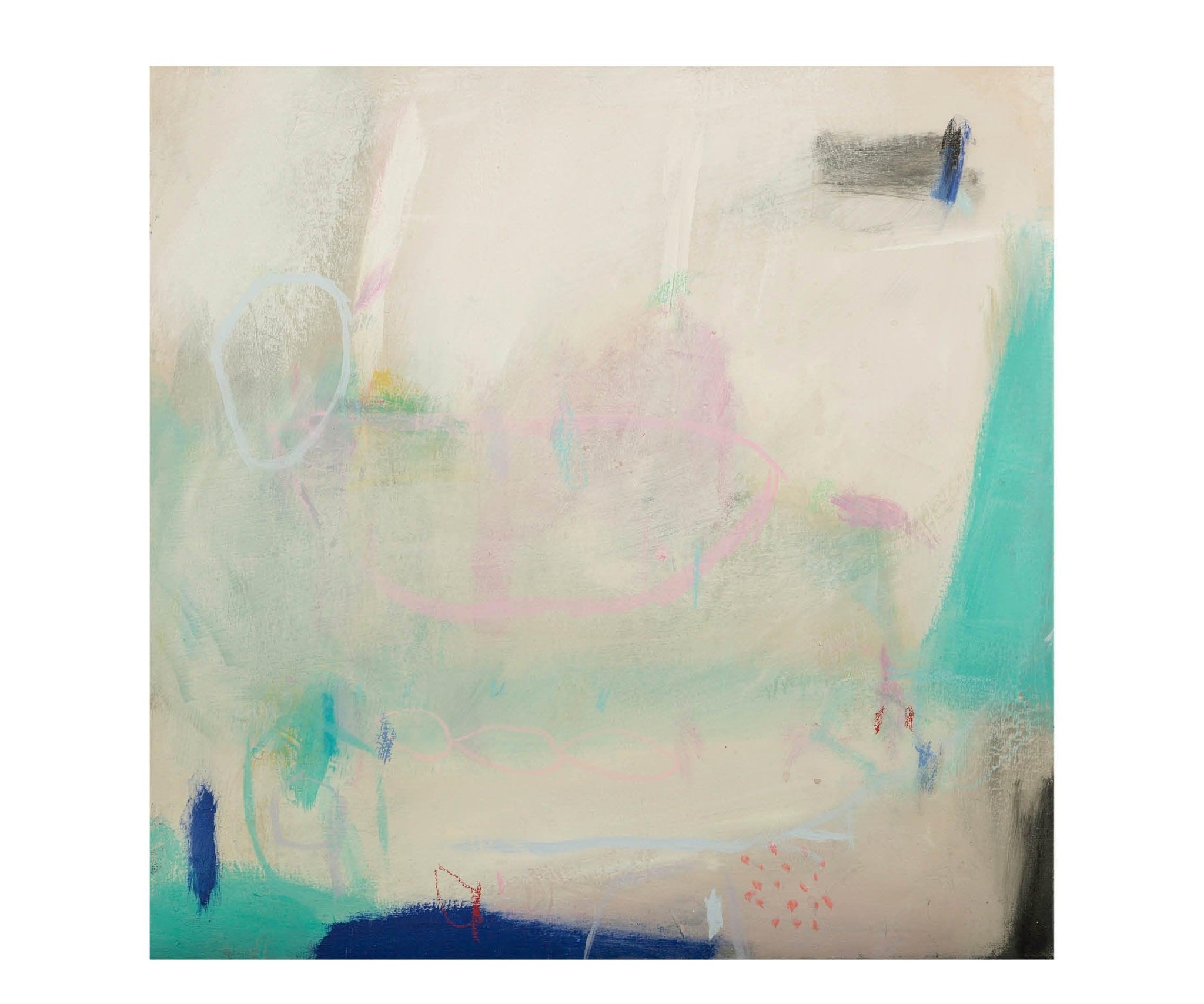 Teal Pink Wall art set, extra large wall art set, original painting wall set, Abstract art wall decor - camilomattis.com