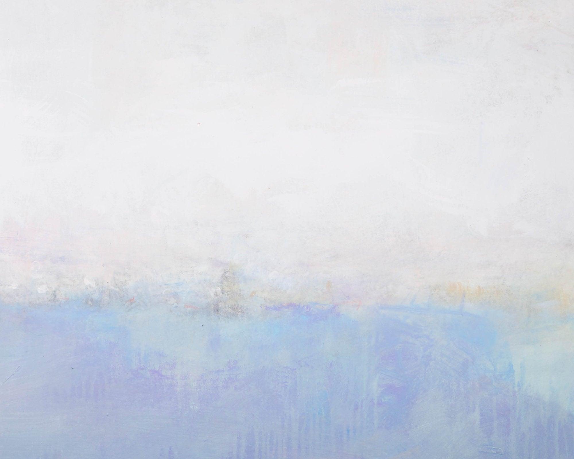 Abstract Seascape print on Canvas, print Art, Ocean wall print, Modern Art, Coastal Wall Art extra Large print - camilomattis.com