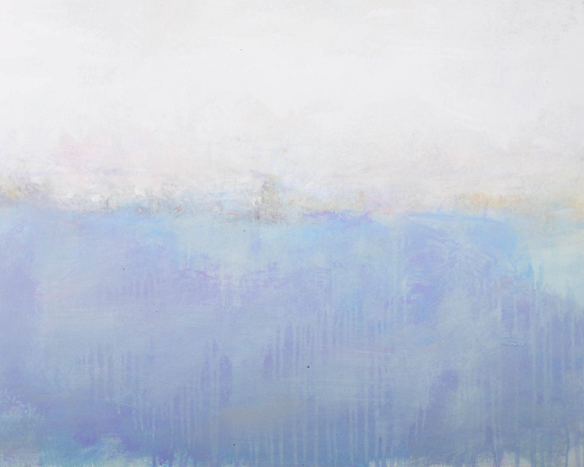 Abstract Seascape print on Canvas, print Art, Ocean wall print, Modern Art, Coastal Wall Art extra Large print - camilomattis.com