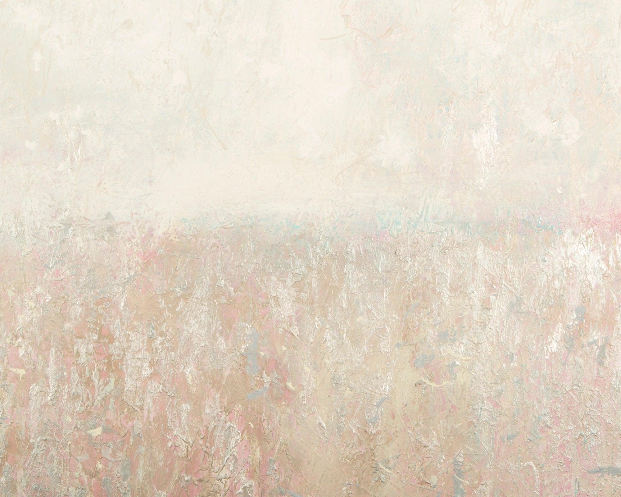 Light pastel earth tone decor extra large wall art landscape print, fireplace decor nordic wall art print