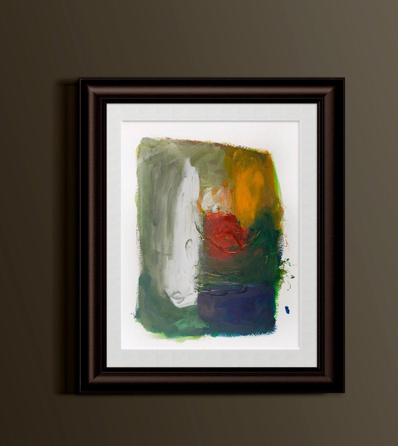 Abstract wall art, original painting abstract small art, modern, original art, home decor, abstract, painting acrylic - camilomattis.com