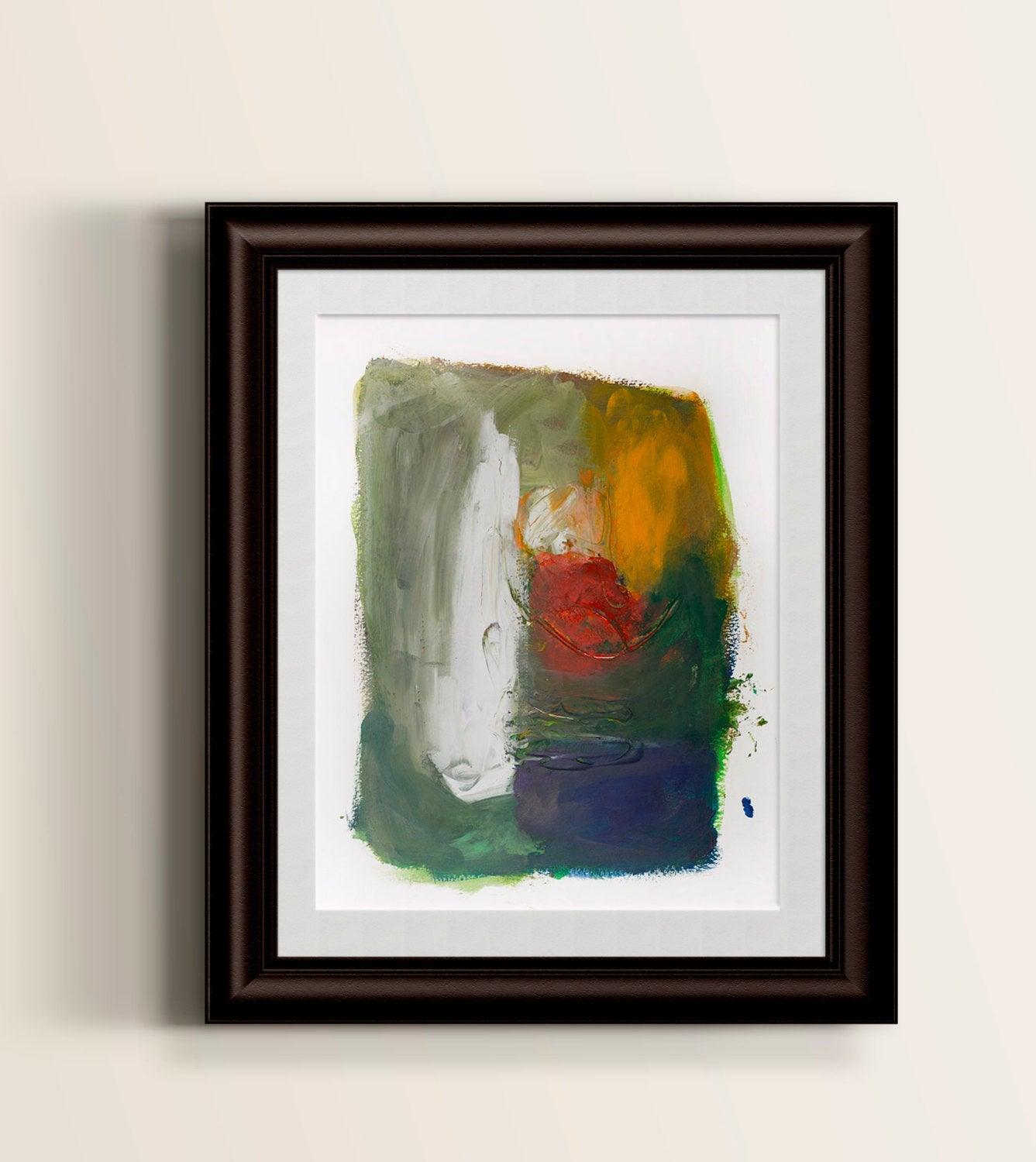 Abstract wall art, original painting abstract small art, modern, original art, home decor, abstract, painting acrylic - camilomattis.com