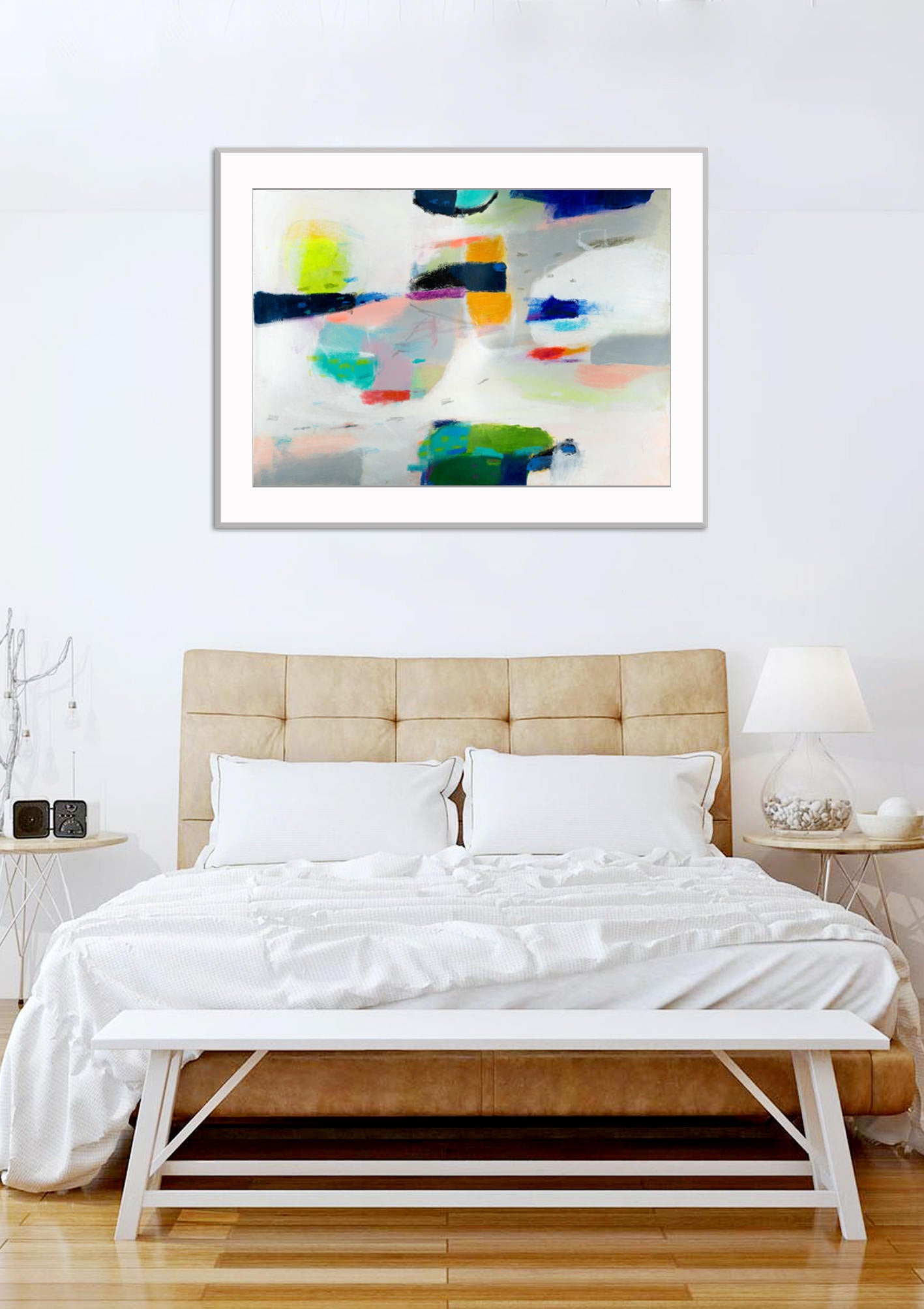 Minimal abstract print, living room art, bedroom decor, home decor, art print abstract - camilomattis.com