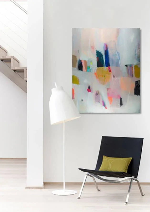 Abstract art prints, canvas wall art, abstract painting, wall art prints, art print, large canvas print by Camilo Mattis