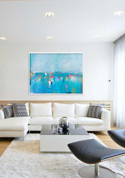 extra large print, Acrylic canvas art Giclee of Original Wall Art, abstract wall art, large abstract art, CamiloMattis - camilomattis.com