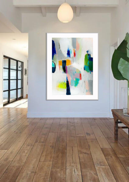 Minimal abstract print, living room art, bedroom decor, home decor, art print abstract - camilomattis.com