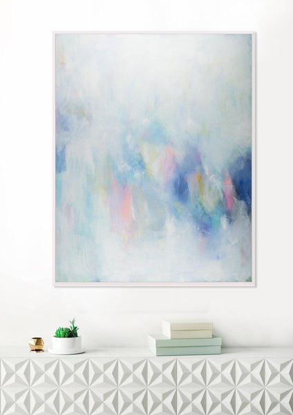 Extra large wall art, Abstract art print, canvas print, office print wall art, landscape art by CamiloMattis - camilomattis.com