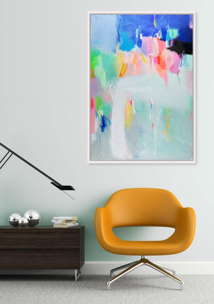 Extra large wall art abstract print, art print, gallery wall prints, bedroom wall art by Camilo Mattis - camilomattis.com