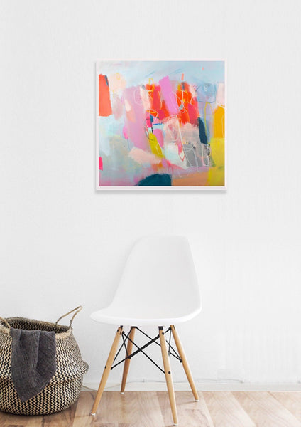 Abstract painting Original art, canvas art, Canvas painting, Colorful Abstract Art Acrylic painting by Camilo Mattis - camilomattis.com