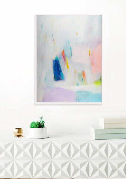 Original art abstract art, wall canvas art, Colorful Canvas painting, wall decor Acrylic painting by Camilo Mattis - camilomattis.com