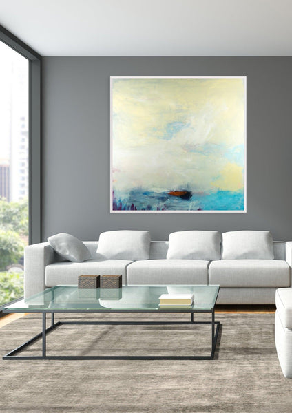 Extra large abstract painting, modern abstract colorful painting, original acrylic abstract art, abstract modern wall art - camilomattis.com