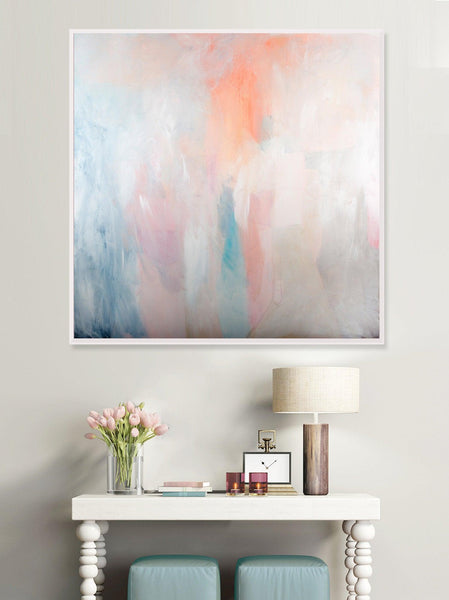 Original art large abstract art wall art canvas painting abstract minimalist painting by Camilo Mattis - camilomattis.com