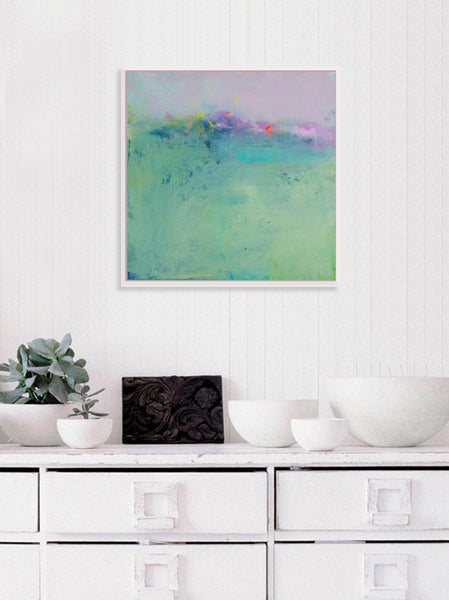 Landscape painting canvas original art canvas painting home decor wall art minimalist art landscape  by Camilo Mat - camilomattis.com